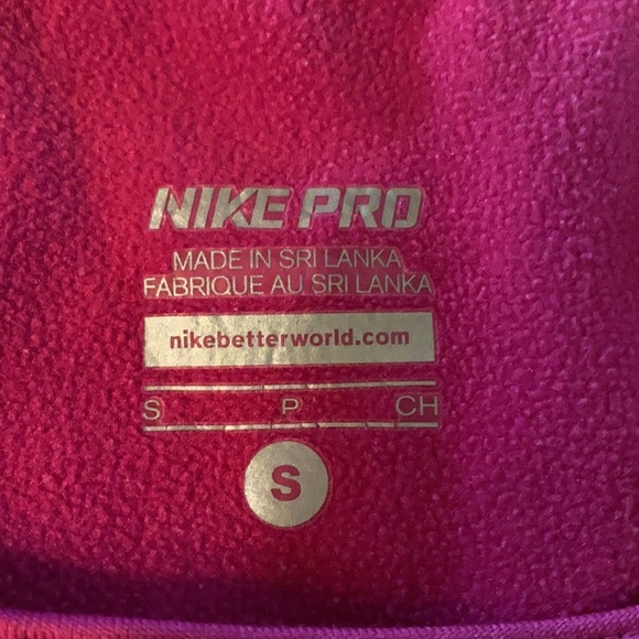 Nike Pro Hyperwarm DriFit Training Shirt Small VGC - Picture 5 of 5
